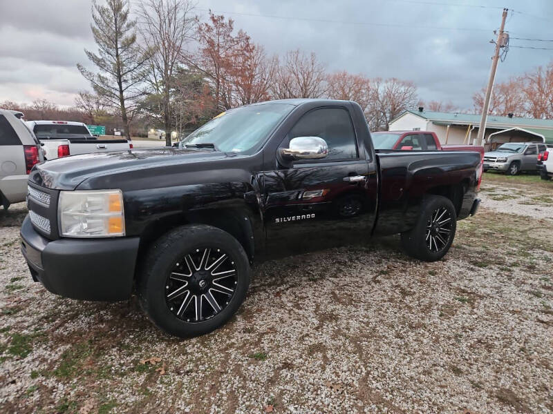 2011 Chevrolet Silverado 1500 Work Truck