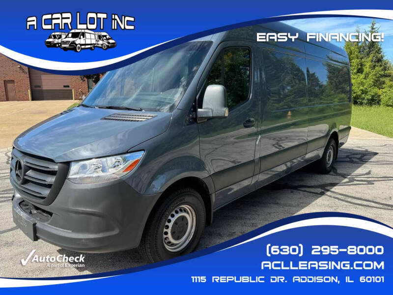 2019 Mercedes-Benz Sprinter for sale at A Car Lot Inc. in Addison IL