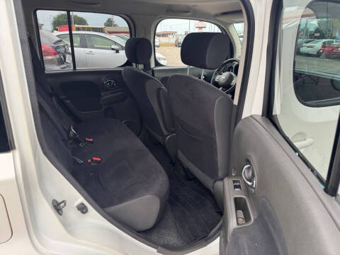 2012 Nissan cube