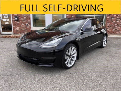2020 Tesla Model 3 for sale at Ohio Car Mart in Elyria OH
