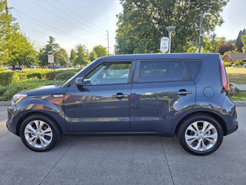 2016 Kia Soul +