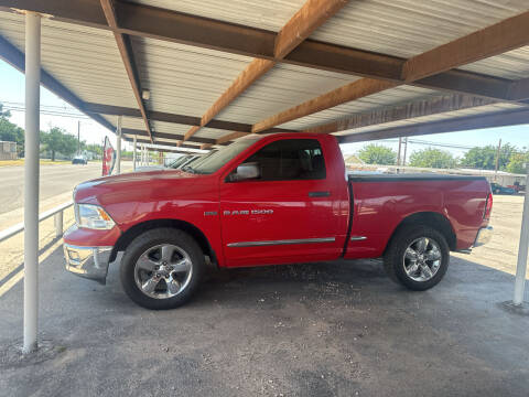 2011 RAM 1500 for sale at Kann Enterprises Inc. in Lovington NM