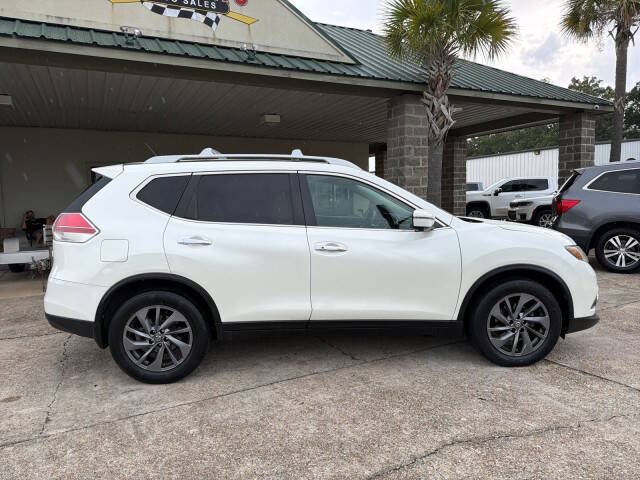 2016 Nissan Rogue SV