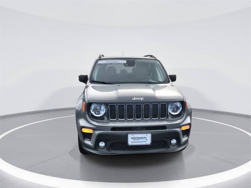 2022 Jeep Renegade Latitude