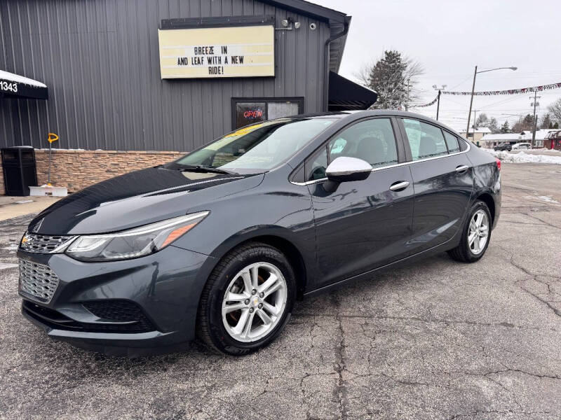 2017 Chevrolet Cruze LT