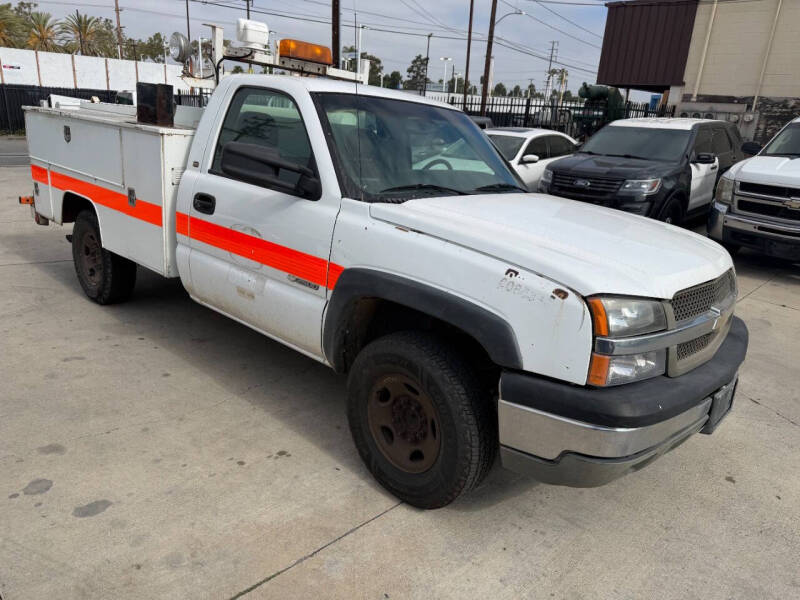 2003 Chevrolet Silverado 2500HD
