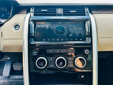 2018 Land Rover Discovery HSE