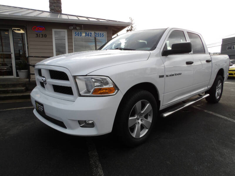 2012 RAM 1500 for sale at WEST COAST CAR SALES in Salem OR