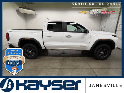 2024 GMC Canyon Elevation