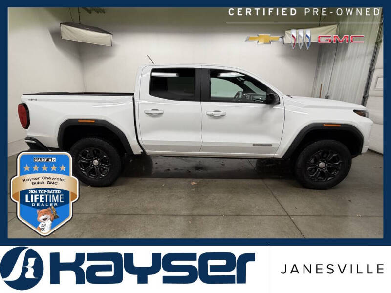 2024 GMC Canyon Elevation