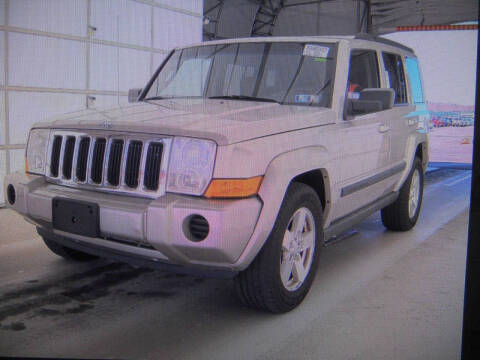 2007 Jeep Commander for sale at All Cars and Trucks in Buena NJ