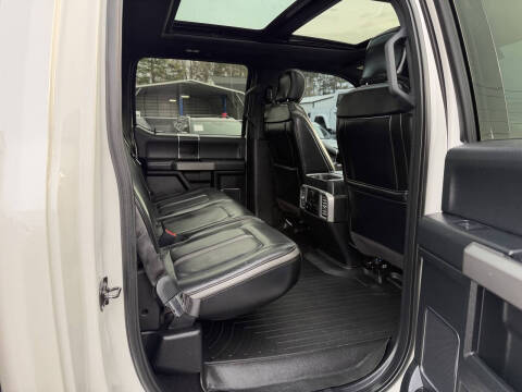 2018 Ford F-150 Platinum