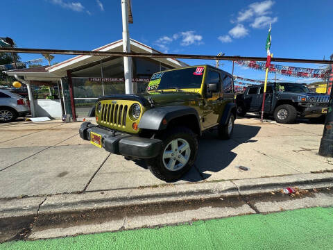 2008 Jeep Wrangler X