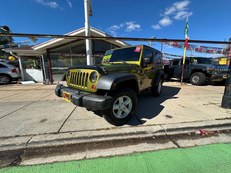 2008 Jeep Wrangler X