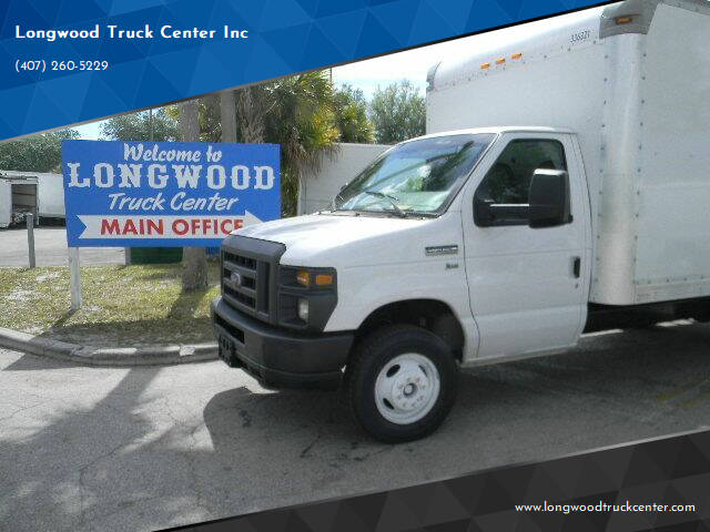 2014 Ford E-Series for sale at Longwood Truck Center Inc in Sanford FL