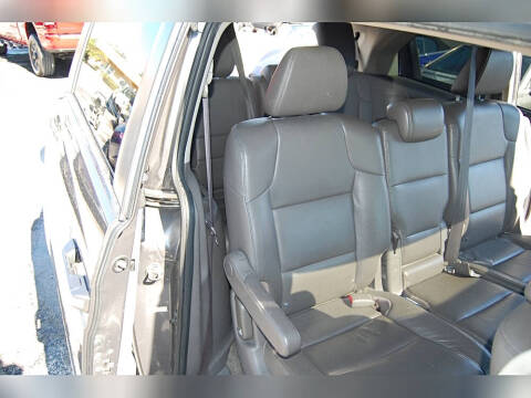 2015 Honda Odyssey EX-L w/Navi