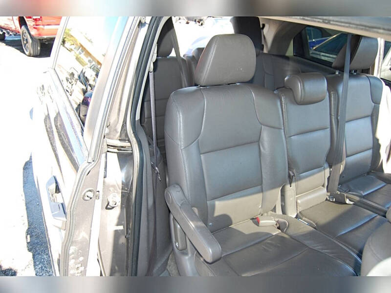 2015 Honda Odyssey EX-L w/Navi