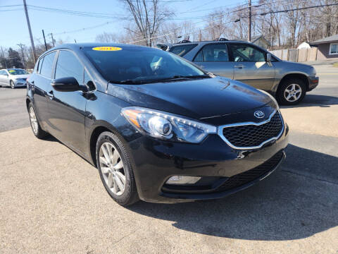 2015 Kia Forte5 for sale at Means Auto Sales in Abington MA