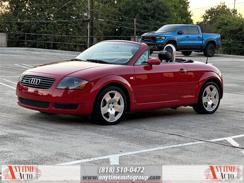 2001 Audi TT 225hp quattro
