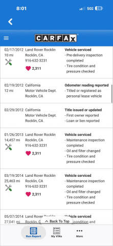 2012 Land Rover Range Rover Sport HSE LUX