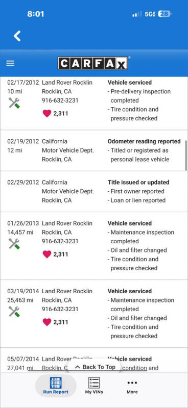 2012 Land Rover Range Rover Sport HSE LUX