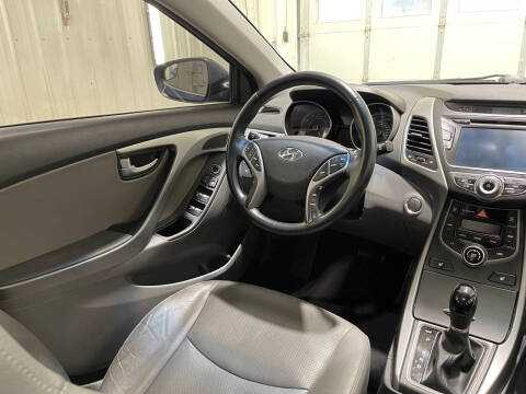 2014 Hyundai Elantra Limited