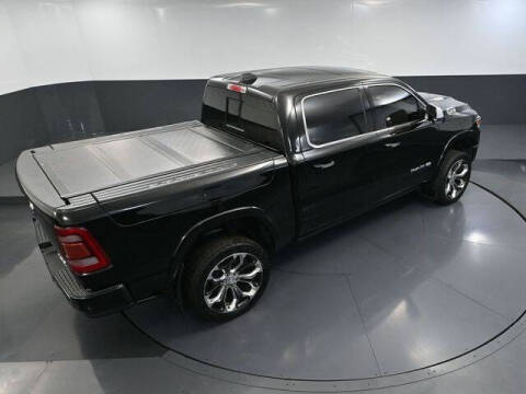 2020 RAM 1500 Laramie Longhorn