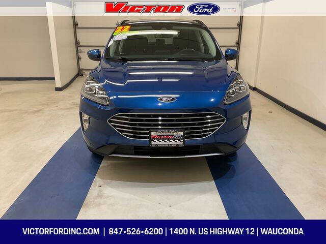 2022 Ford Escape Titanium