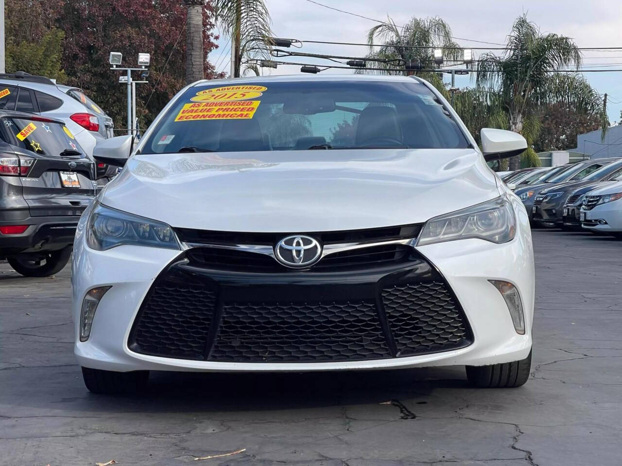 2015 Toyota Camry for sale at Victory Motors Inc in Modesto, CA