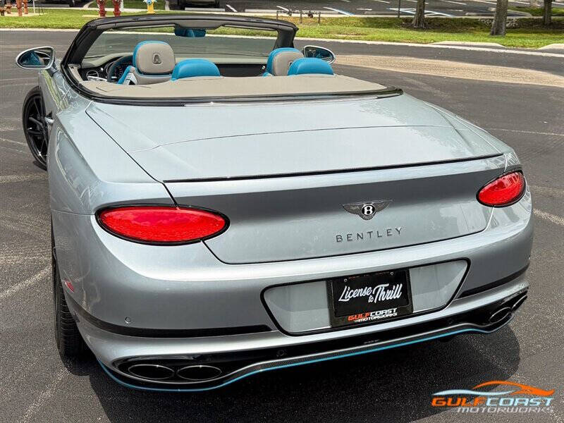 2022 Bentley Continental GTC V8