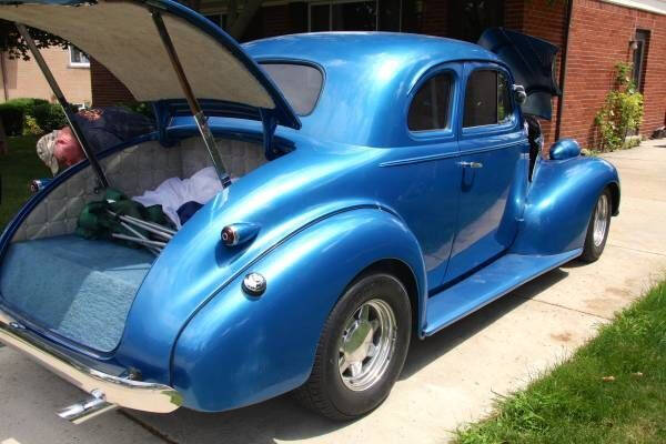 1939 Chevrolet Deluxe