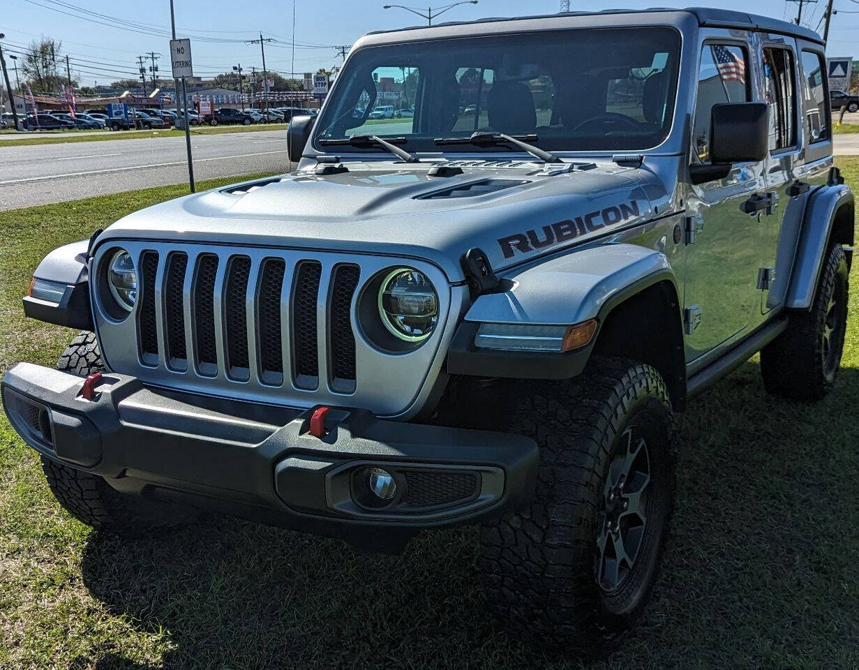 Jeep Wrangler Unlimited For Sale In Baton Rouge, LA ®