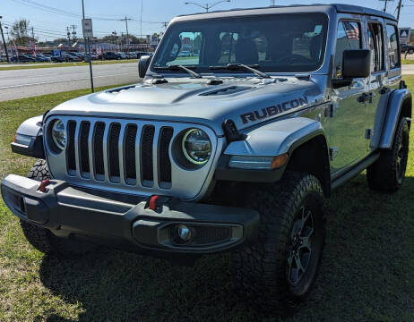2018 Jeep Wrangler Unlimited for sale at CAPITOL AUTO SALES LLC in Baton Rouge LA
