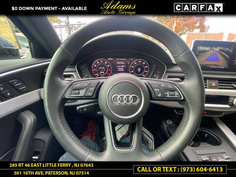 2019 Audi A4 quattro Premium Plus 45 TFSI