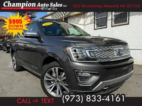 2021 Ford Expedition for sale at Champion Auto Sales LLC in Newark NJ