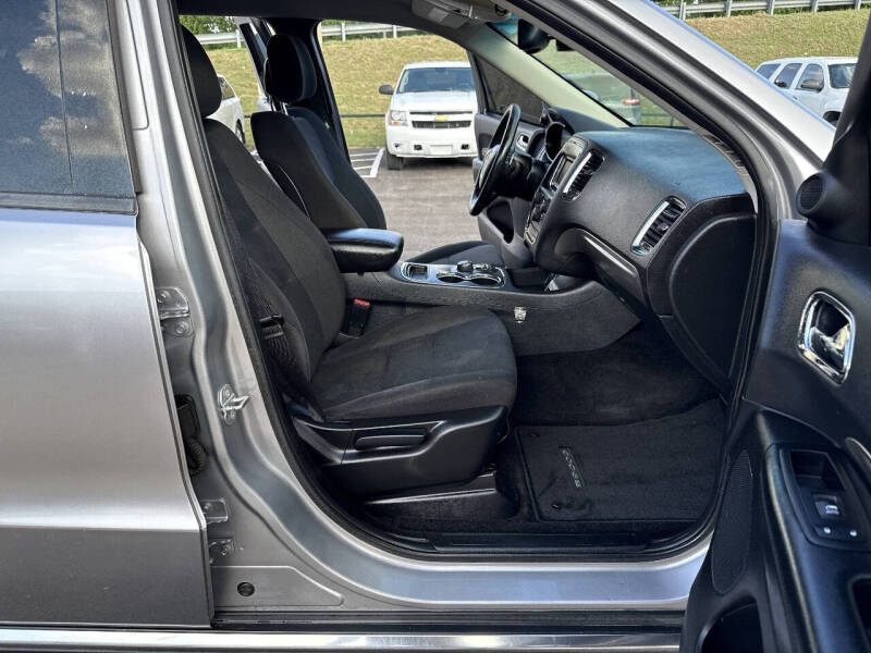 2015 Dodge Durango Special Service