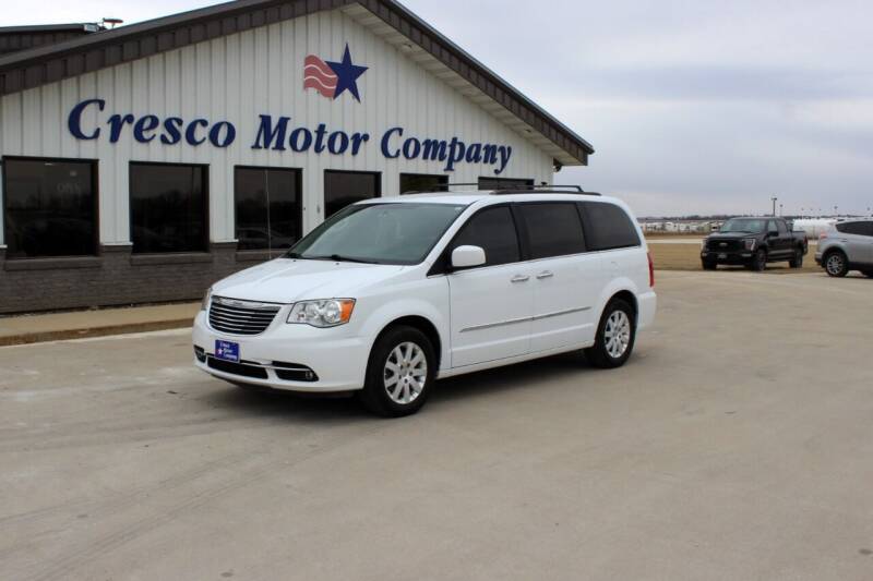 2016 Chrysler Town and Country for sale at Cresco Motor Company in Cresco IA