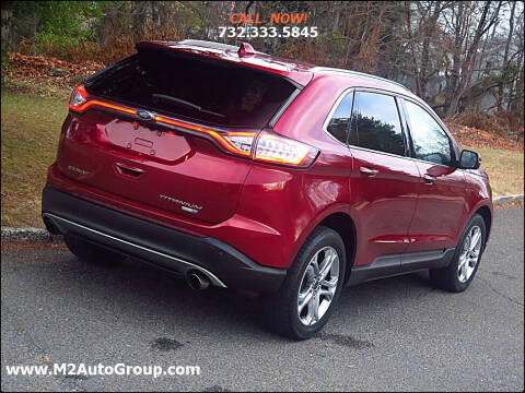 2018 Ford Edge Titanium