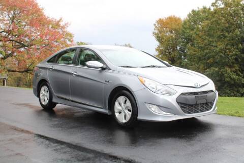2014 Hyundai Sonata Hybrid for sale at Harrison Auto Sales in Irwin PA