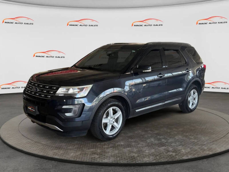 2017 Ford Explorer XLT