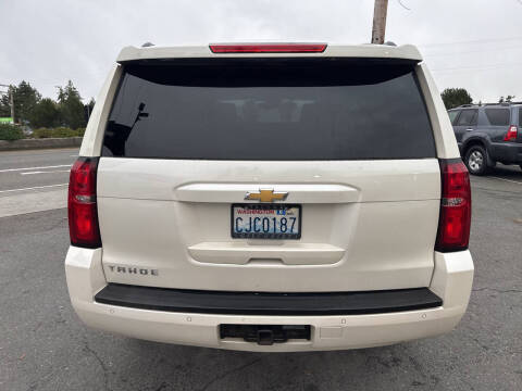 2015 Chevrolet Tahoe LT