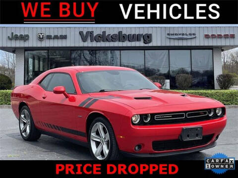 2017 Dodge Challenger for sale at Vicksburg Chrysler Dodge Jeep Ram in Vicksburg MI