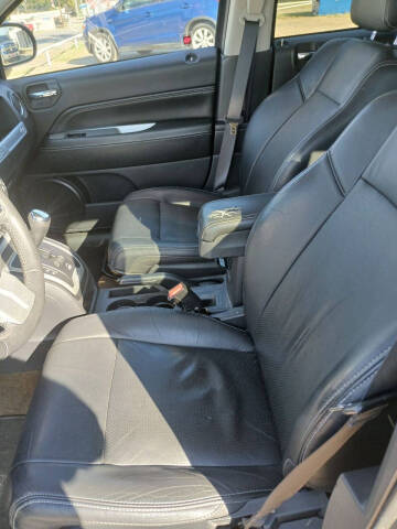 2017 Jeep Compass Latitude