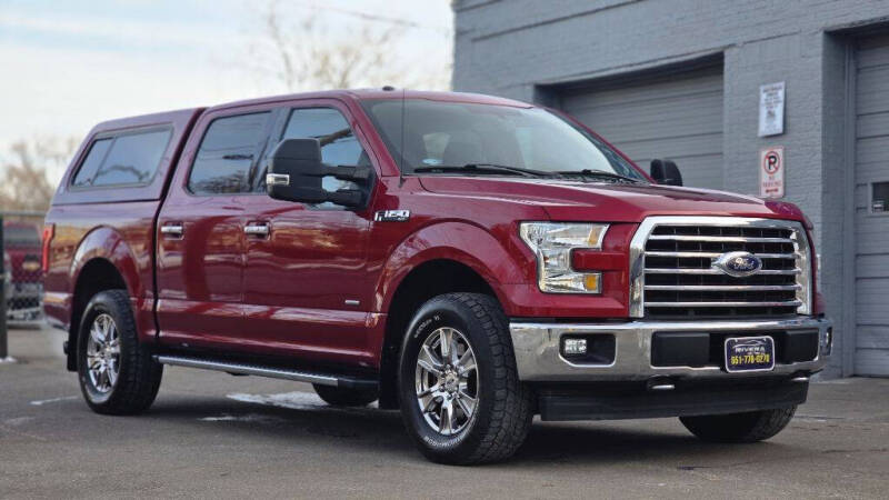 2015 Ford F-150 for sale at Rivera Auto Sales LLC - Rivera Auto Sales - Dale St in Saint Paul MN