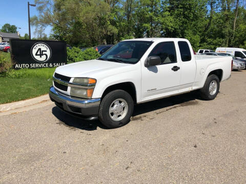 2004 Chevrolet Colorado for sale at Station 45 AUTO REPAIR AND AUTO SALES in Allendale MI