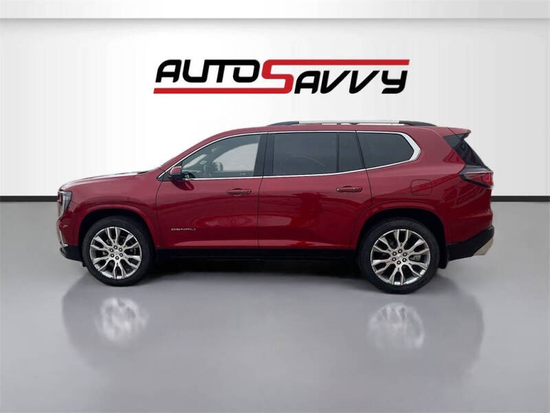 2025 GMC Acadia Denali