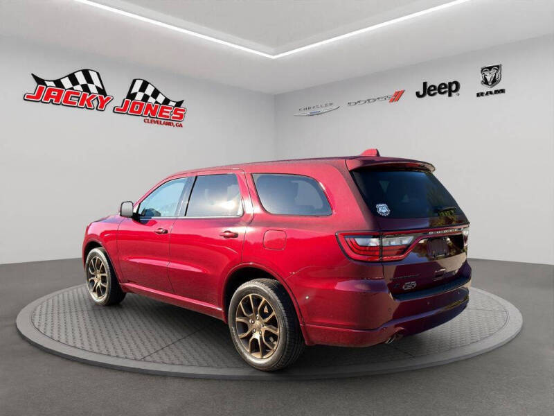 2018 Dodge Durango GT