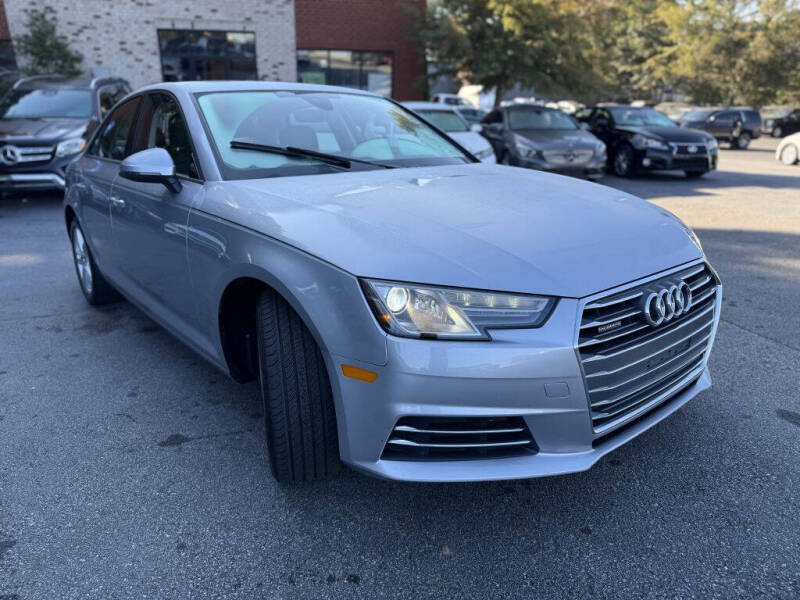 2017 Audi A4 2.0T quattro Premium