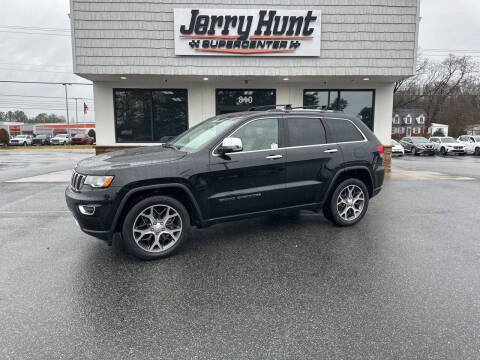 2019 Jeep Grand Cherokee for sale at Jerry Hunt Supercenter in Lexington NC