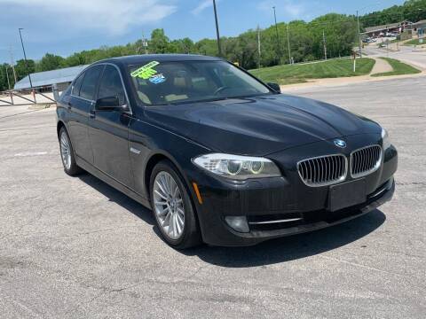 2012 BMW 5 Series for sale at Carport Enterprise "US Motors" - Missouri in Kansas City MO